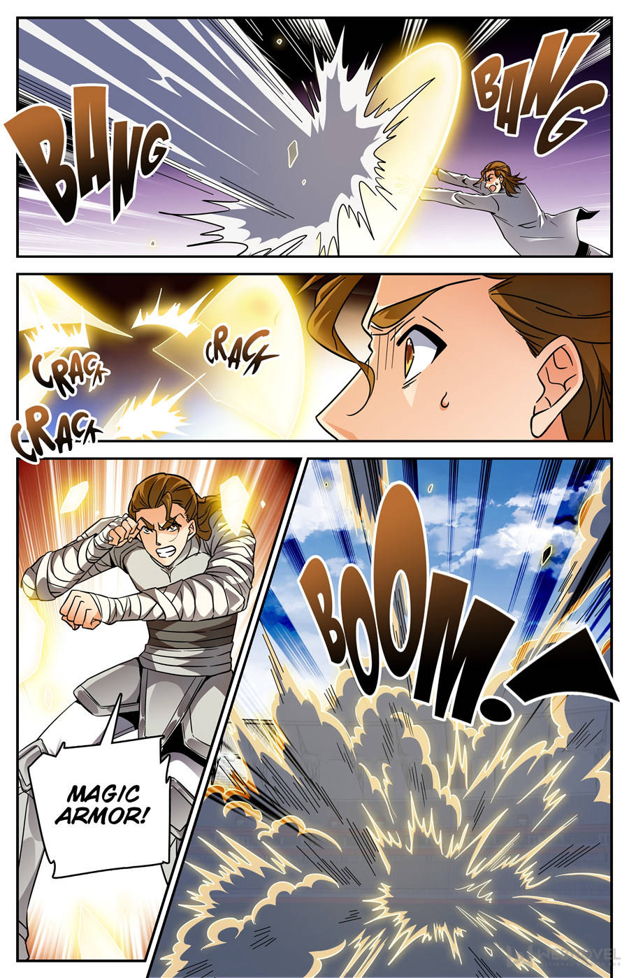 Read Versatile Mage EN Manga Online
