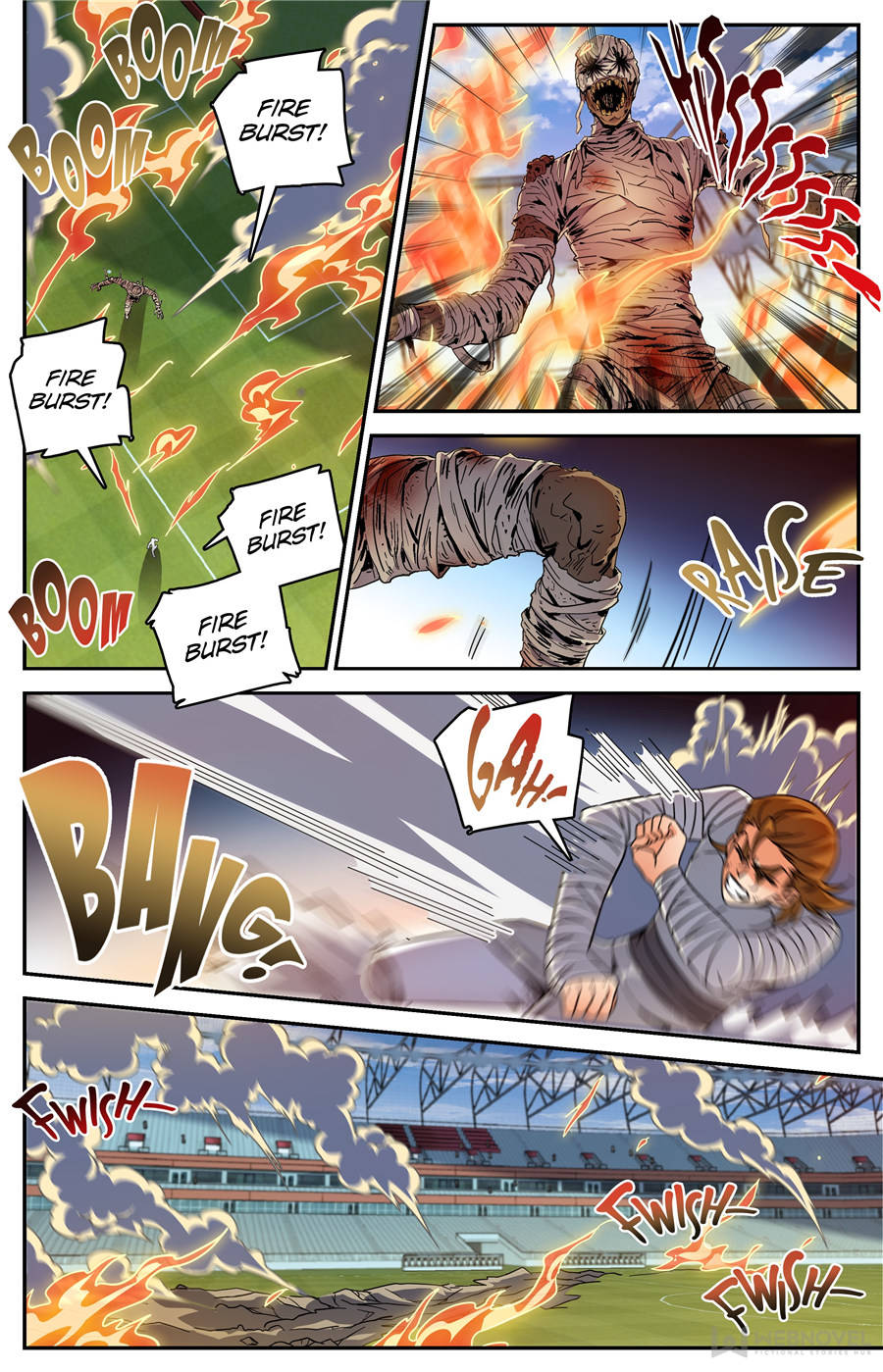 Read Versatile Mage EN Manga Online