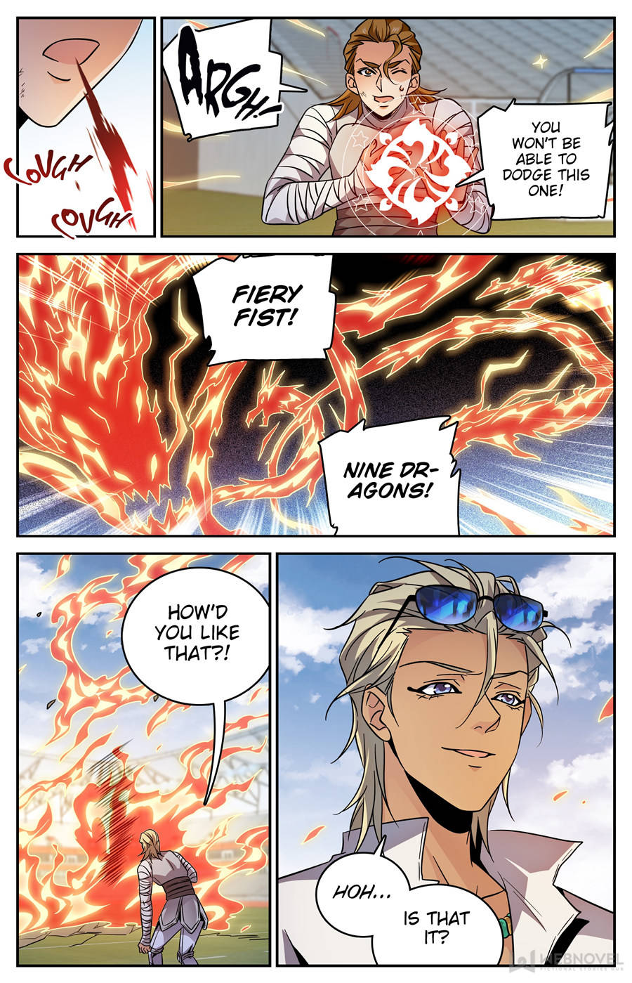 Read Versatile Mage EN Manga Online