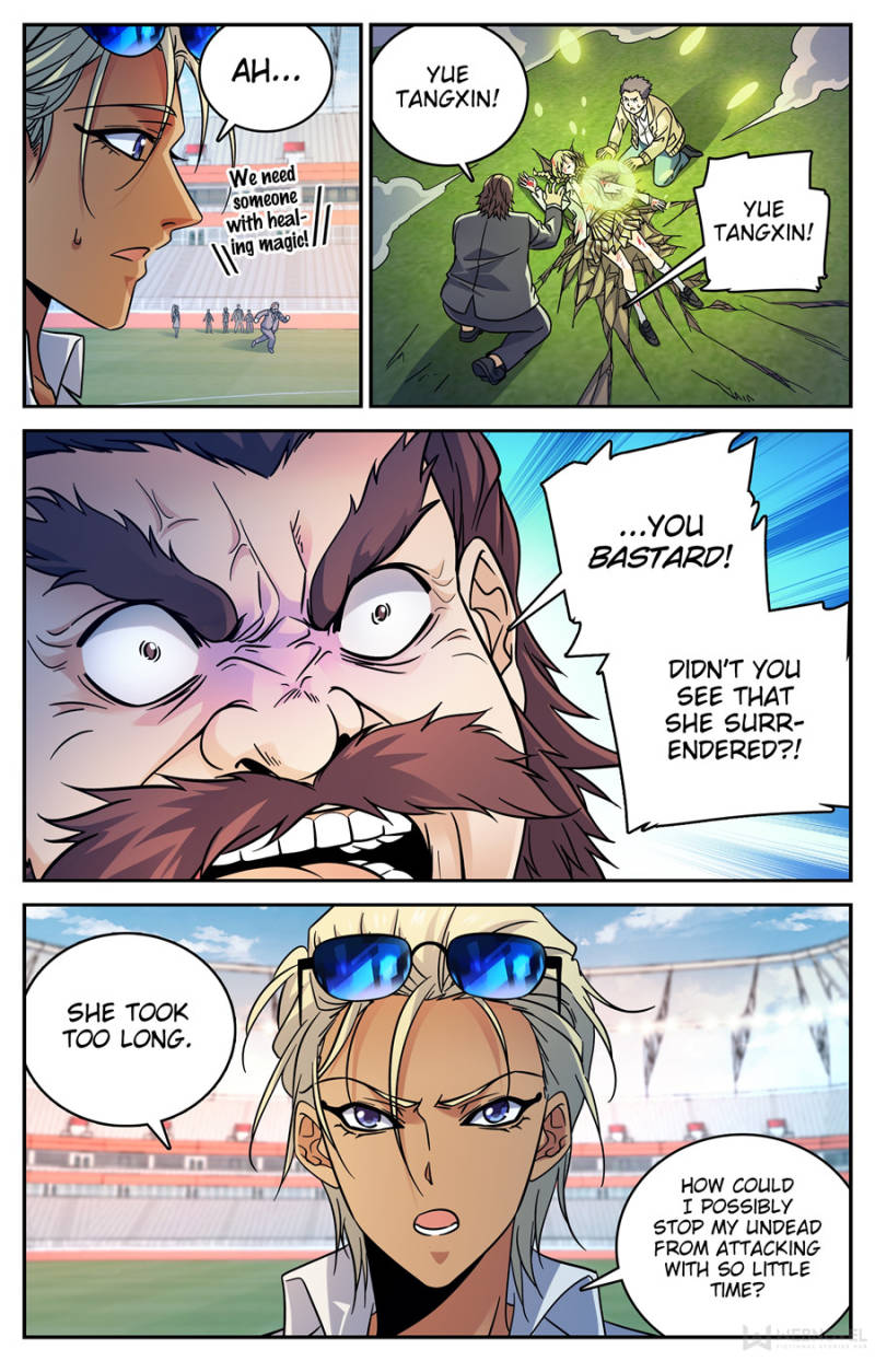 Read Versatile Mage EN Manga Online