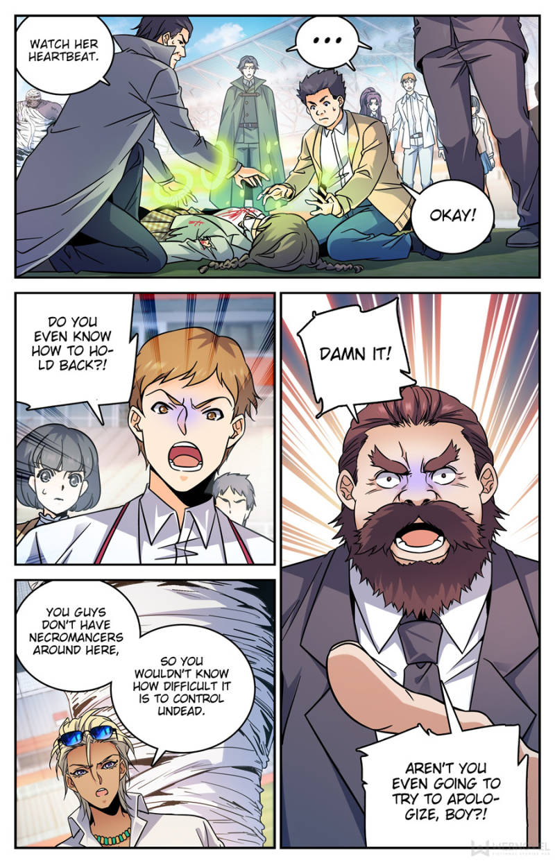 Read Versatile Mage EN Manga Online