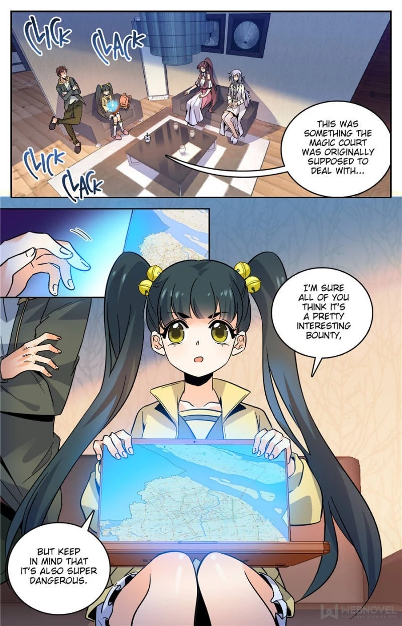 Read Versatile Mage EN Manga Online