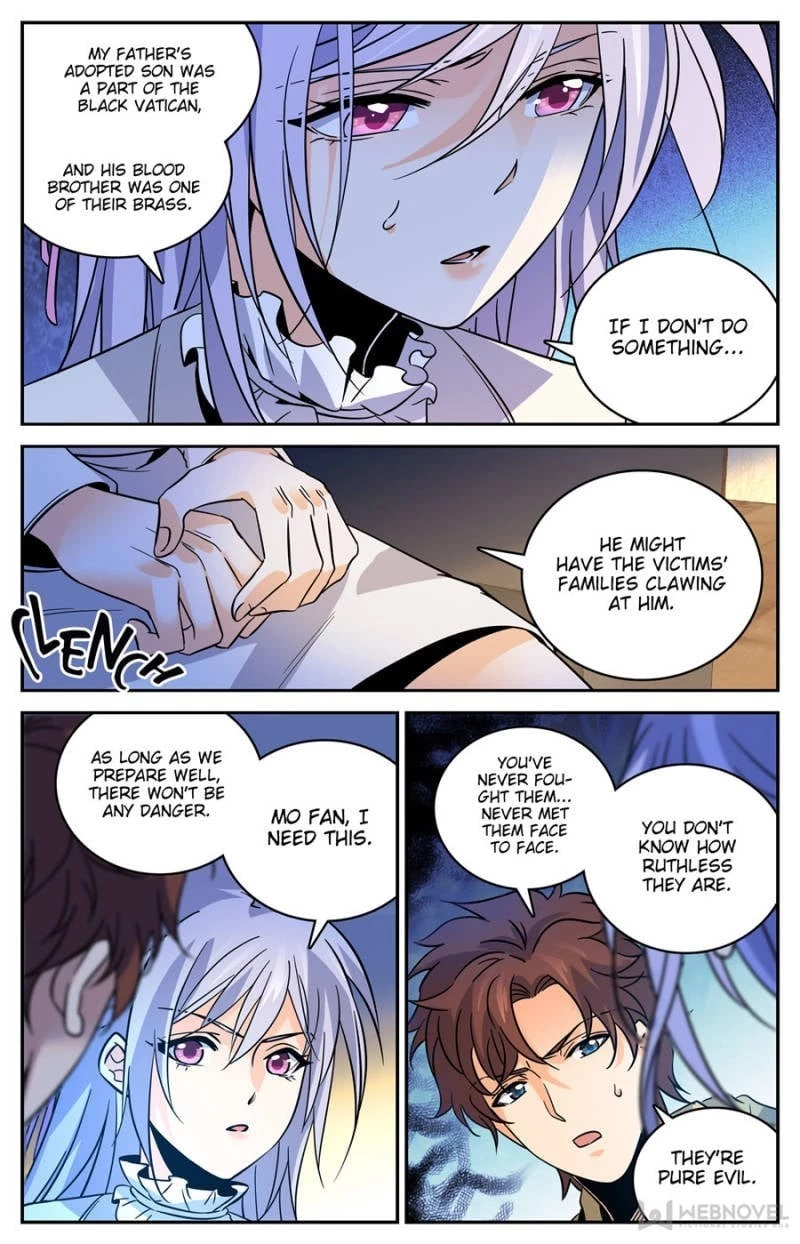 Read Versatile Mage EN Manga Online