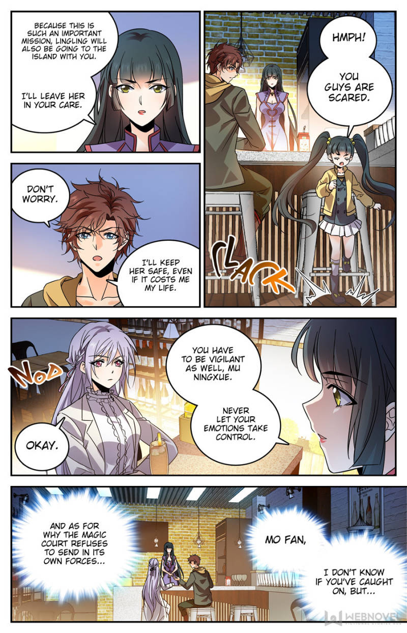 Read Versatile Mage EN Manga Online