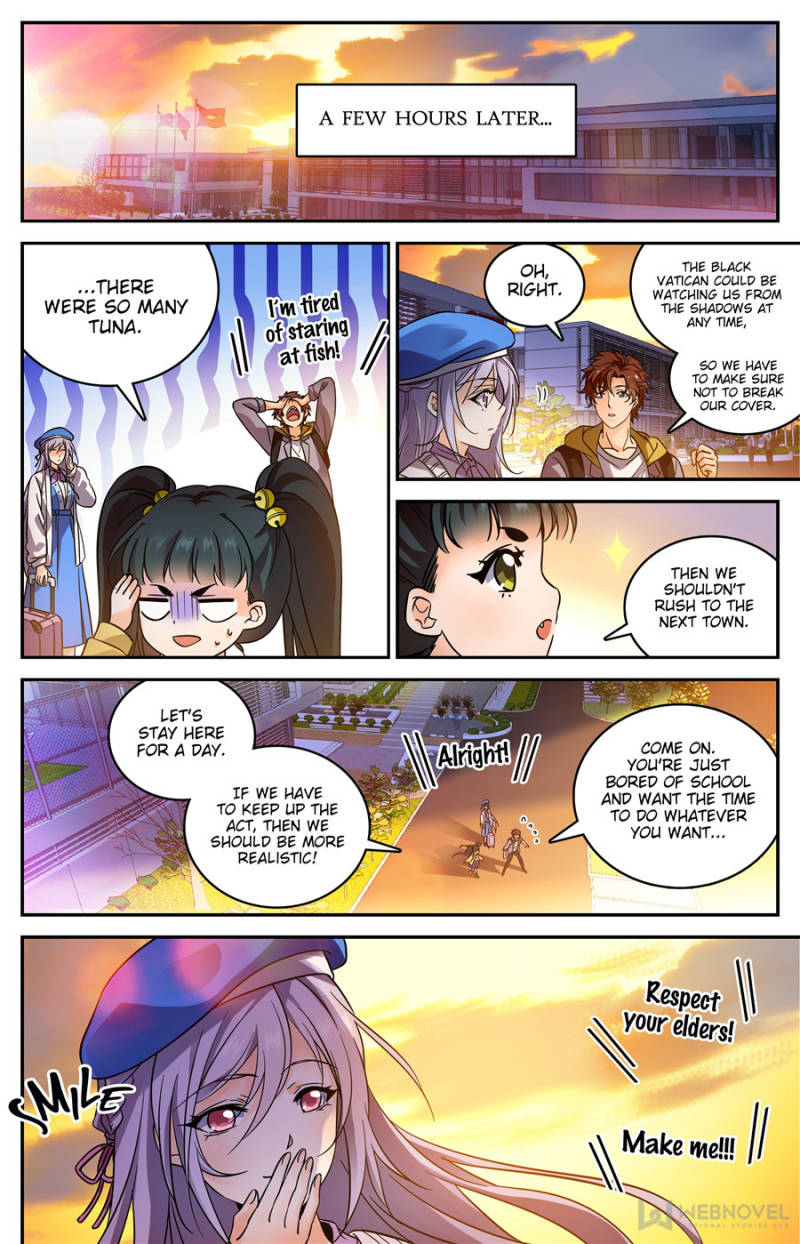 Read Versatile Mage EN Manga Online