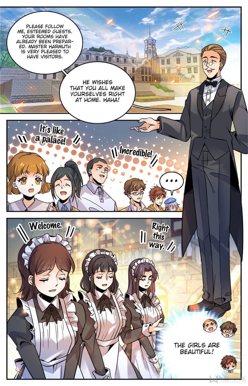 Read Versatile Mage EN Manga Online