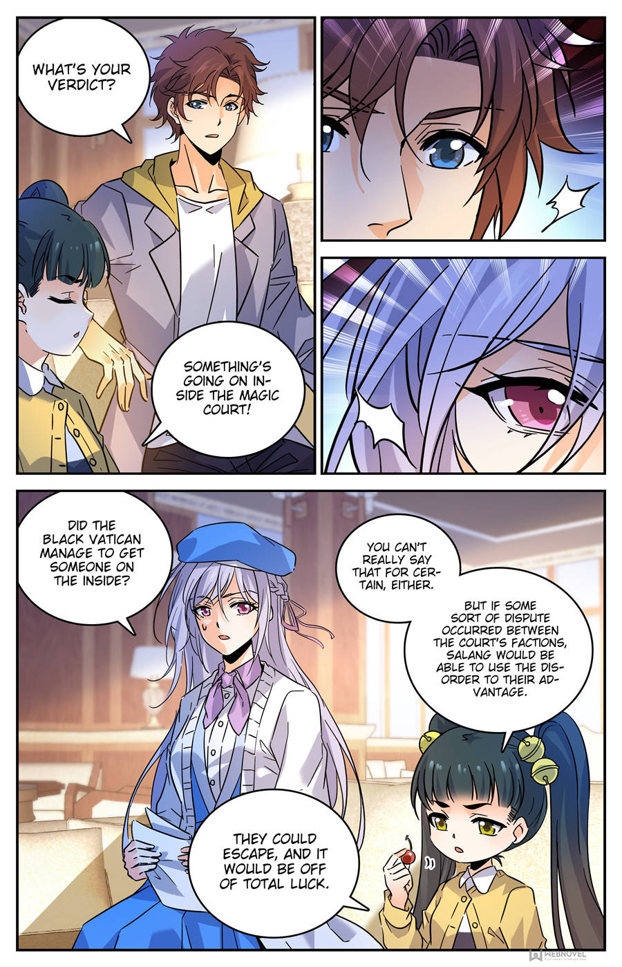 Read Versatile Mage EN Manga Online