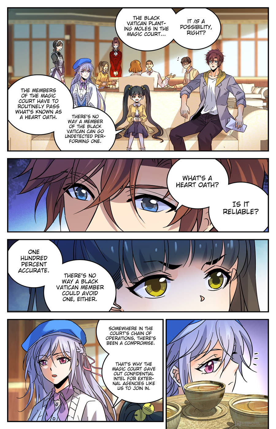 Read Versatile Mage EN Manga Online