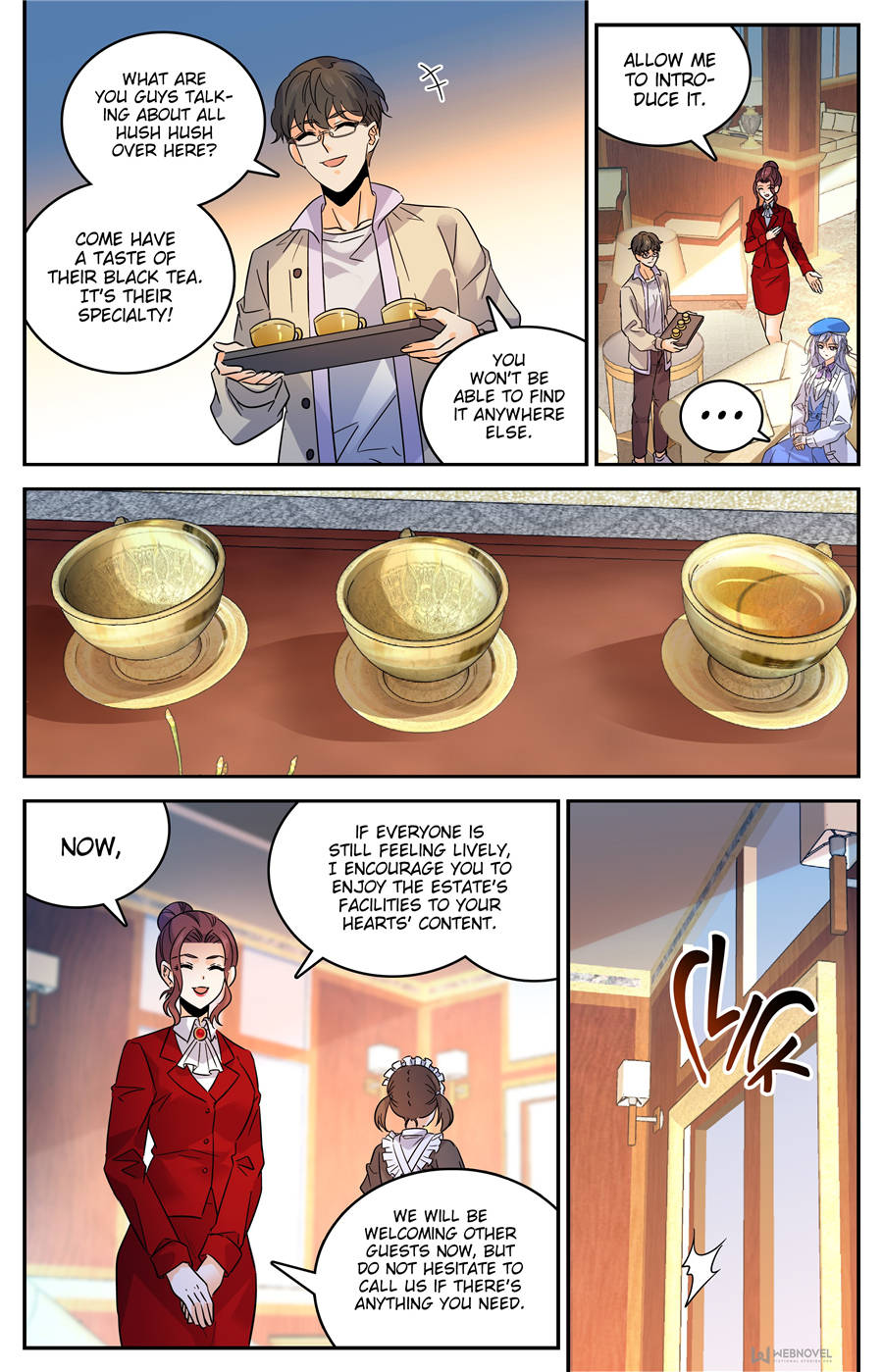 Read Versatile Mage EN Manga Online