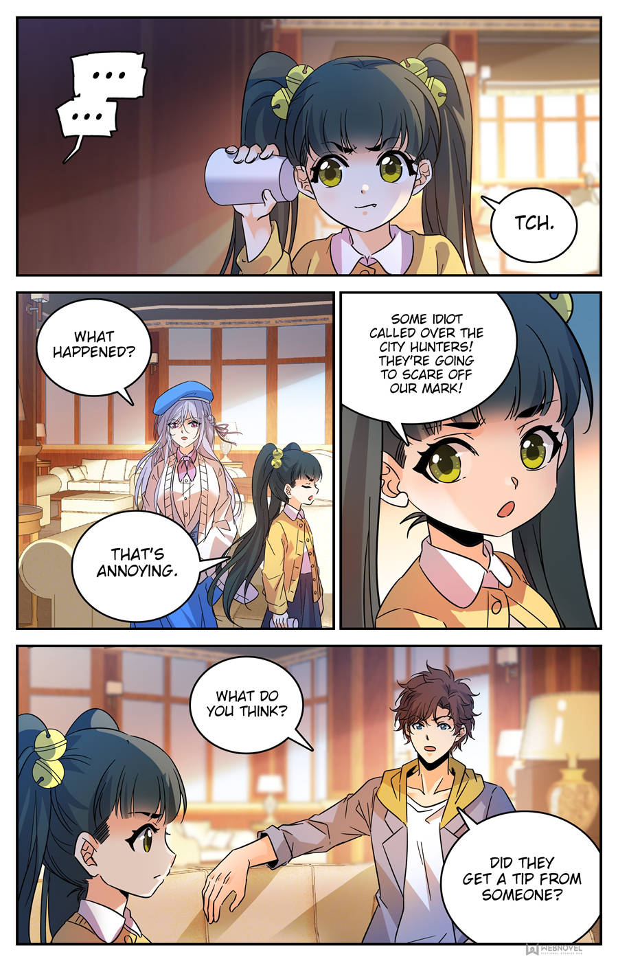 Read Versatile Mage EN Manga Online