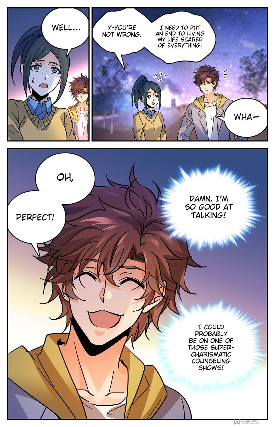 Read Versatile Mage EN Manga Online
