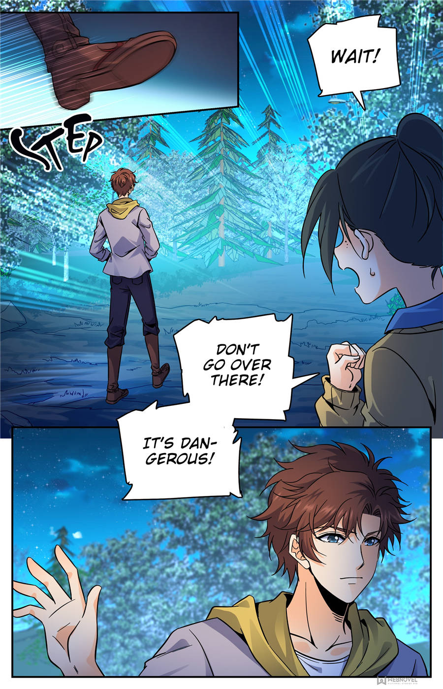 Read Versatile Mage EN Manga Online