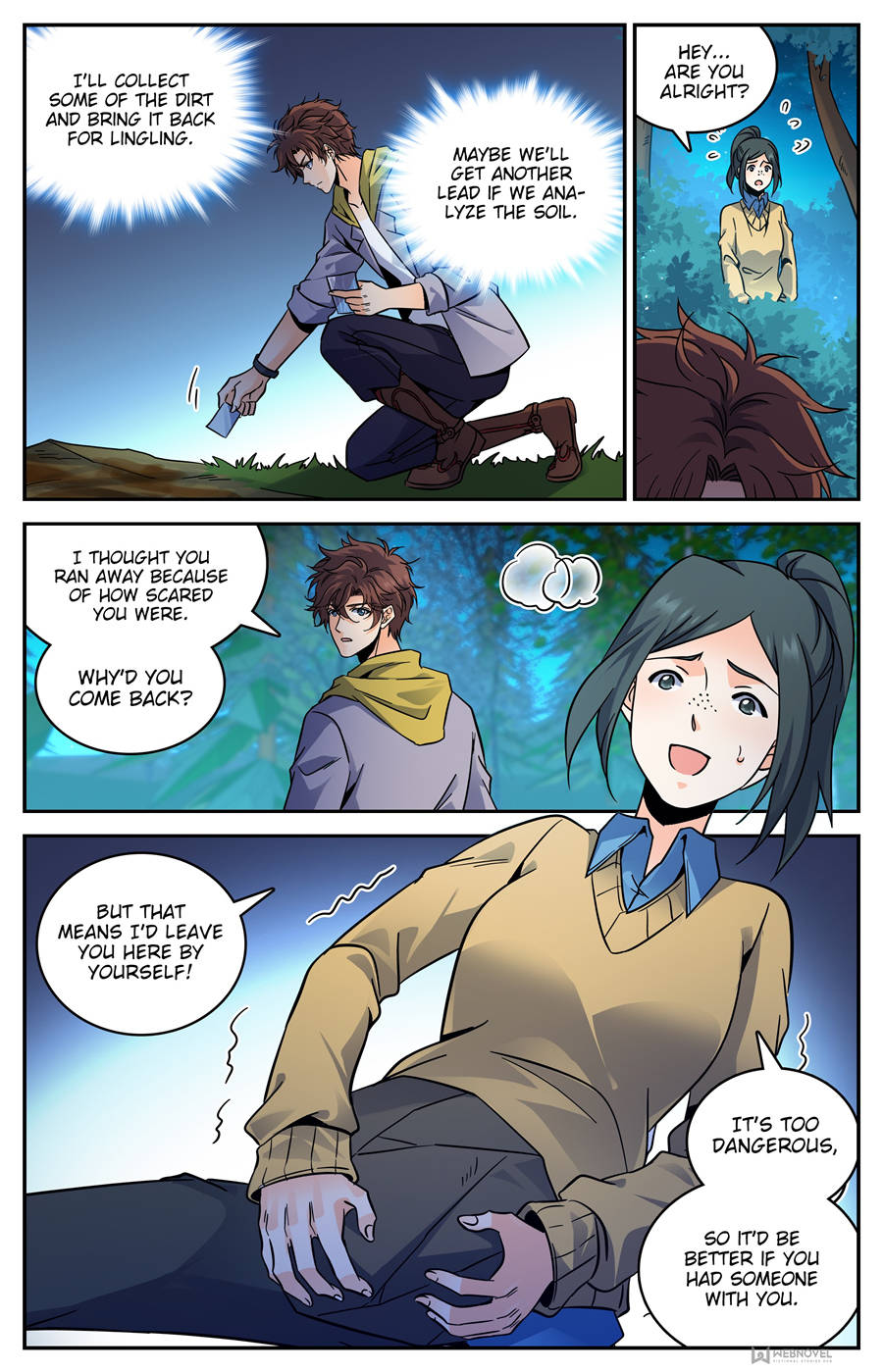 Read Versatile Mage EN Manga Online