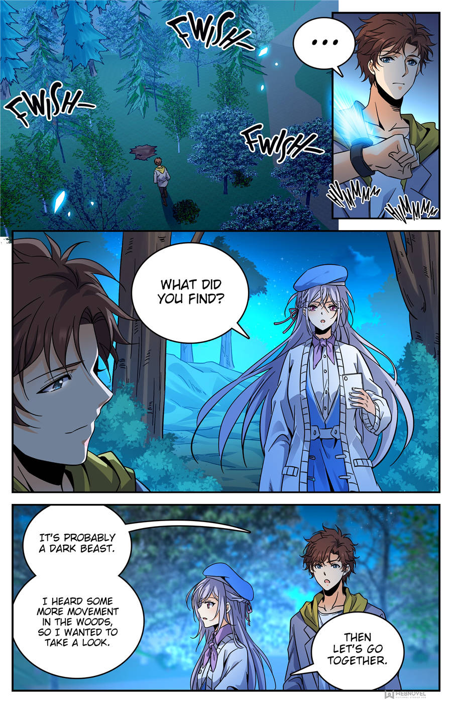 Read Versatile Mage EN Manga Online