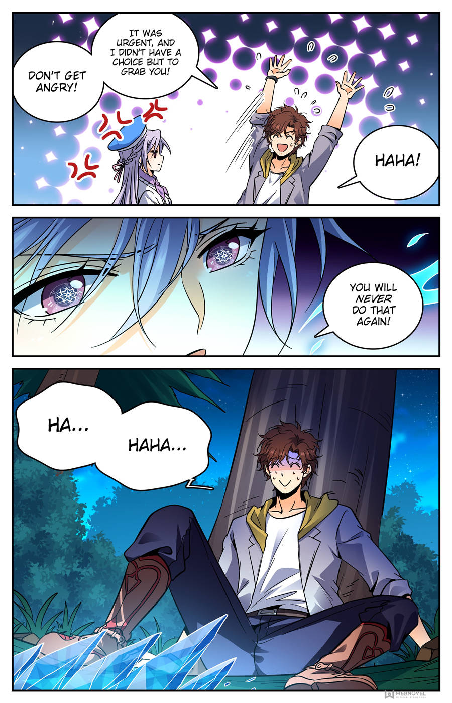 Read Versatile Mage EN Manga Online