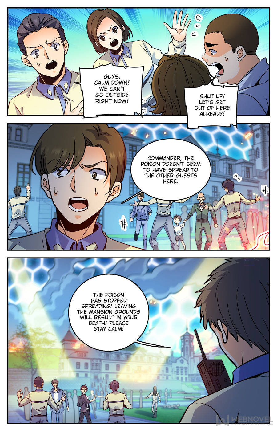 Read Versatile Mage EN Manga Online