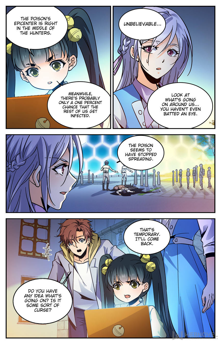 Read Versatile Mage EN Manga Online