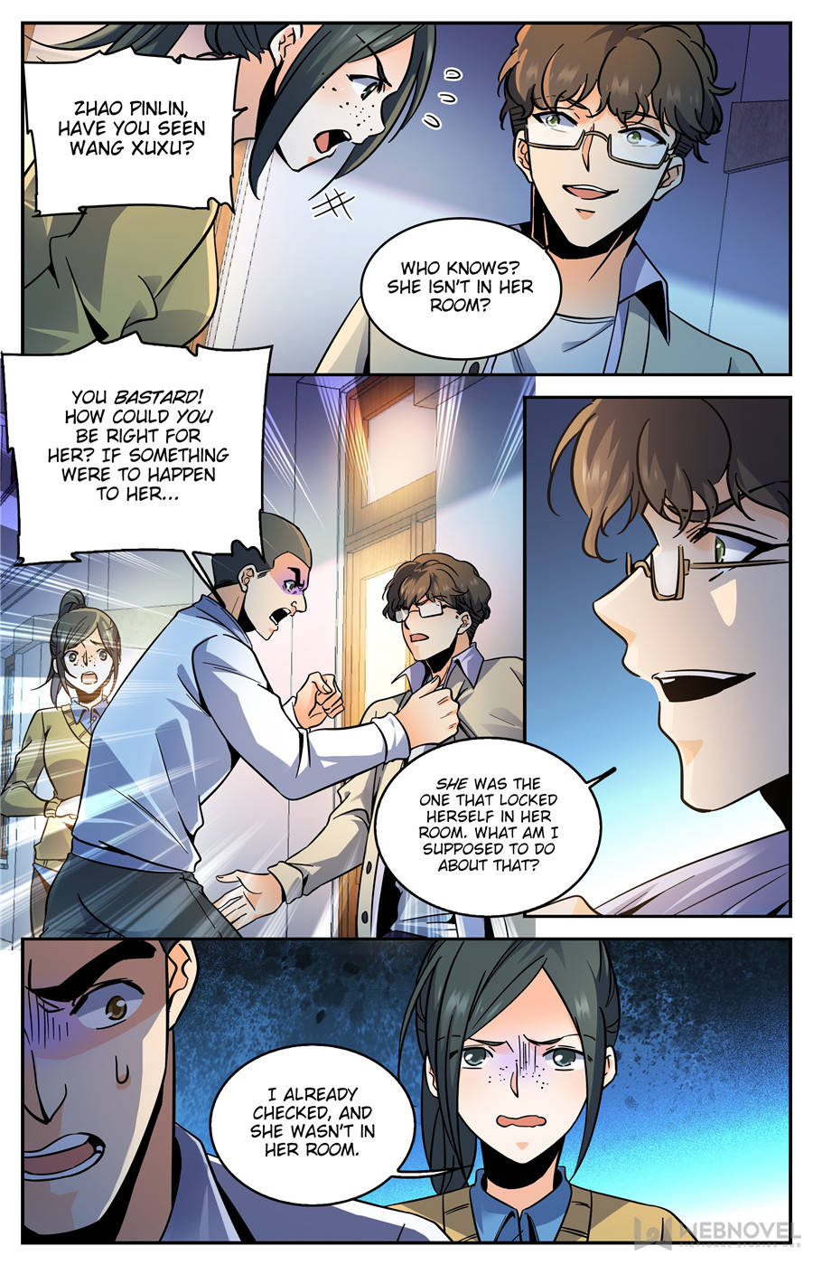 Read Versatile Mage EN Manga Online