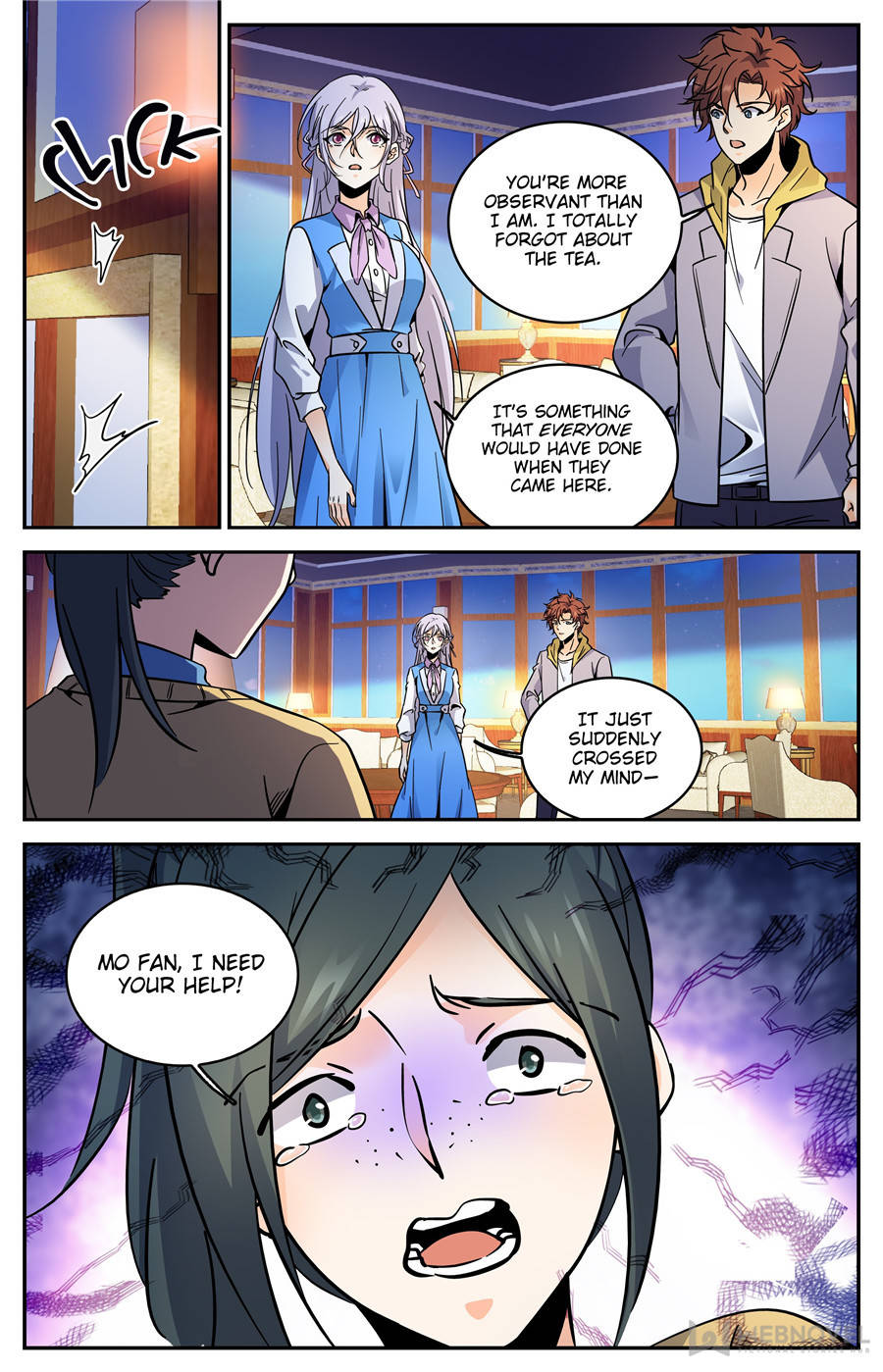 Read Versatile Mage EN Manga Online