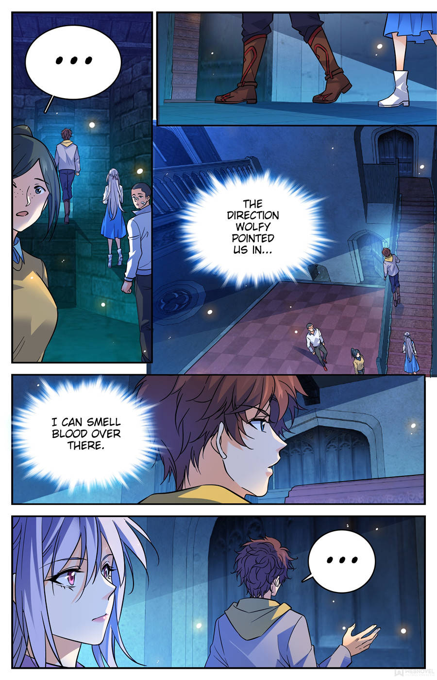 Read Versatile Mage EN Manga Online