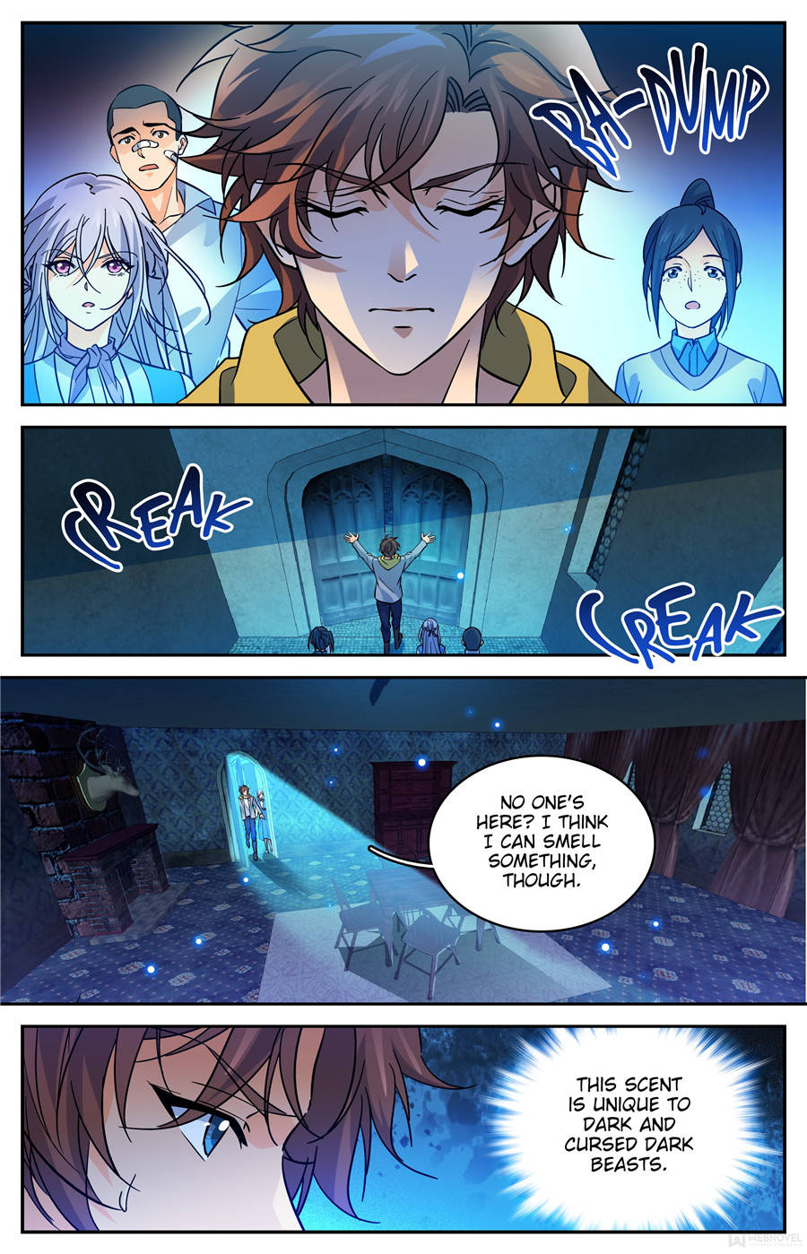 Read Versatile Mage EN Manga Online