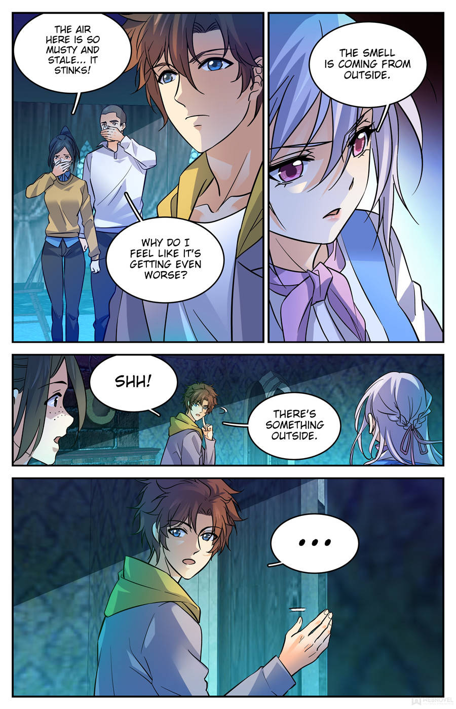 Read Versatile Mage EN Manga Online