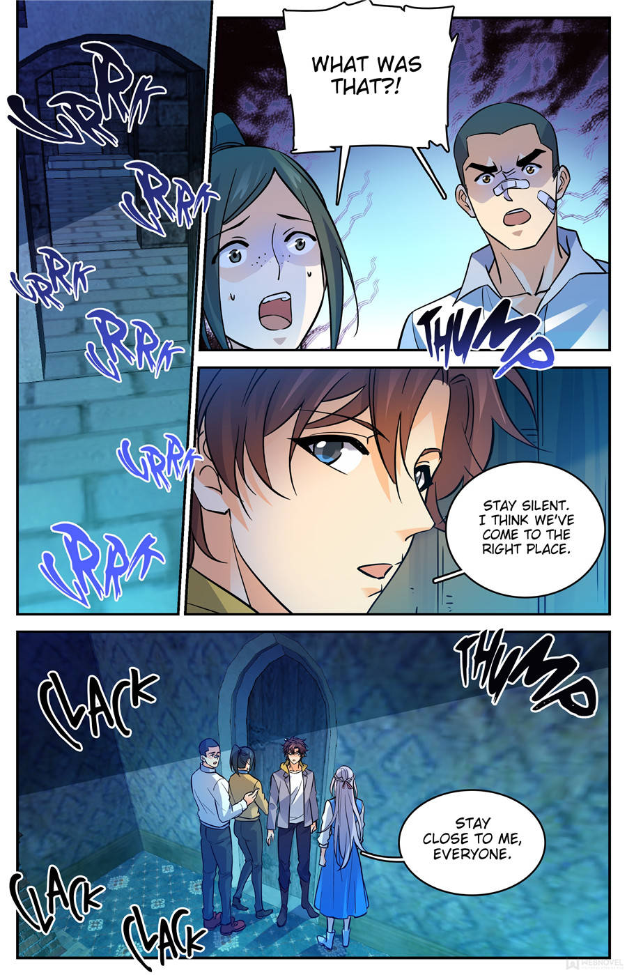 Read Versatile Mage EN Manga Online