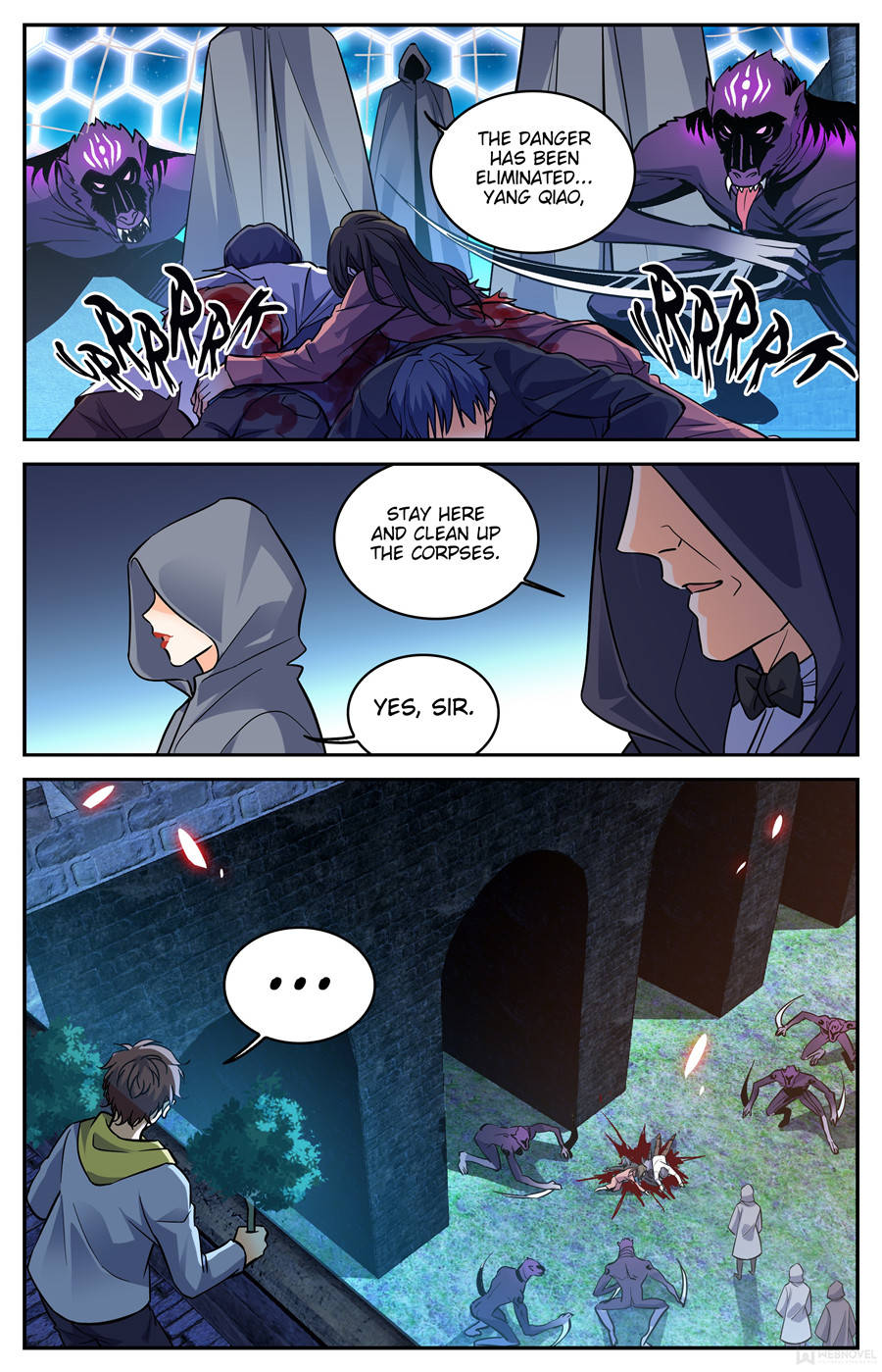 Read Versatile Mage EN Manga Online