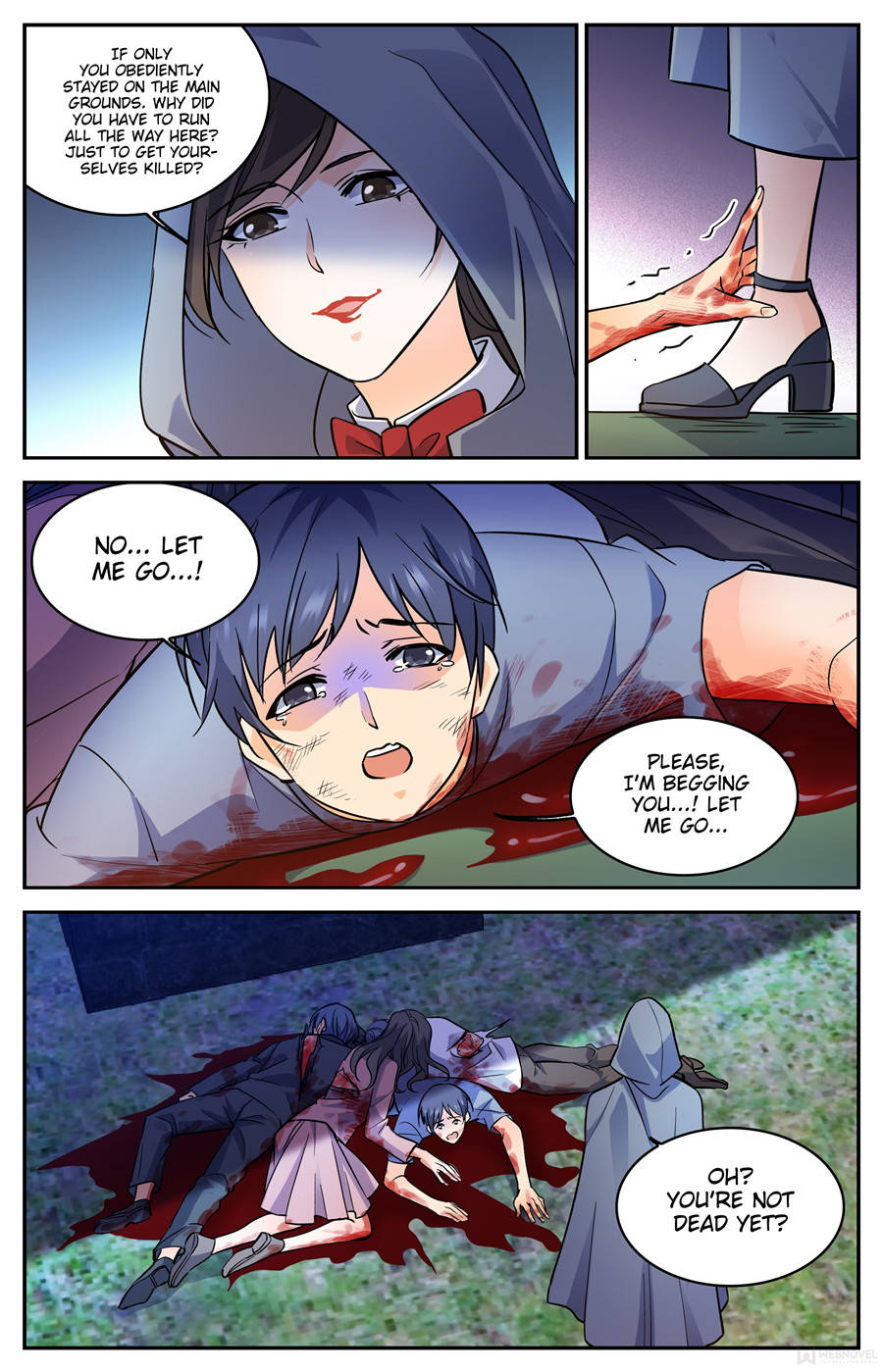 Read Versatile Mage EN Manga Online