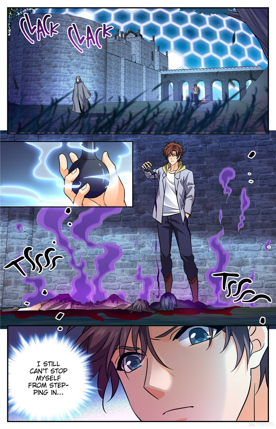 Read Versatile Mage EN Manga Online