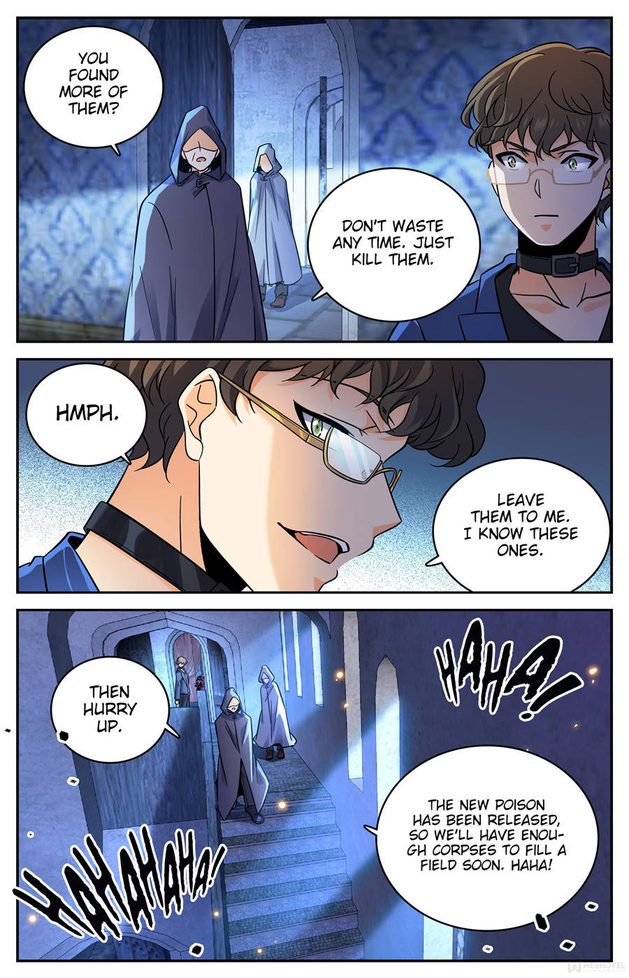 Read Versatile Mage EN Manga Online
