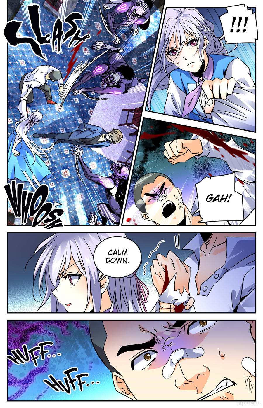 Read Versatile Mage EN Manga Online