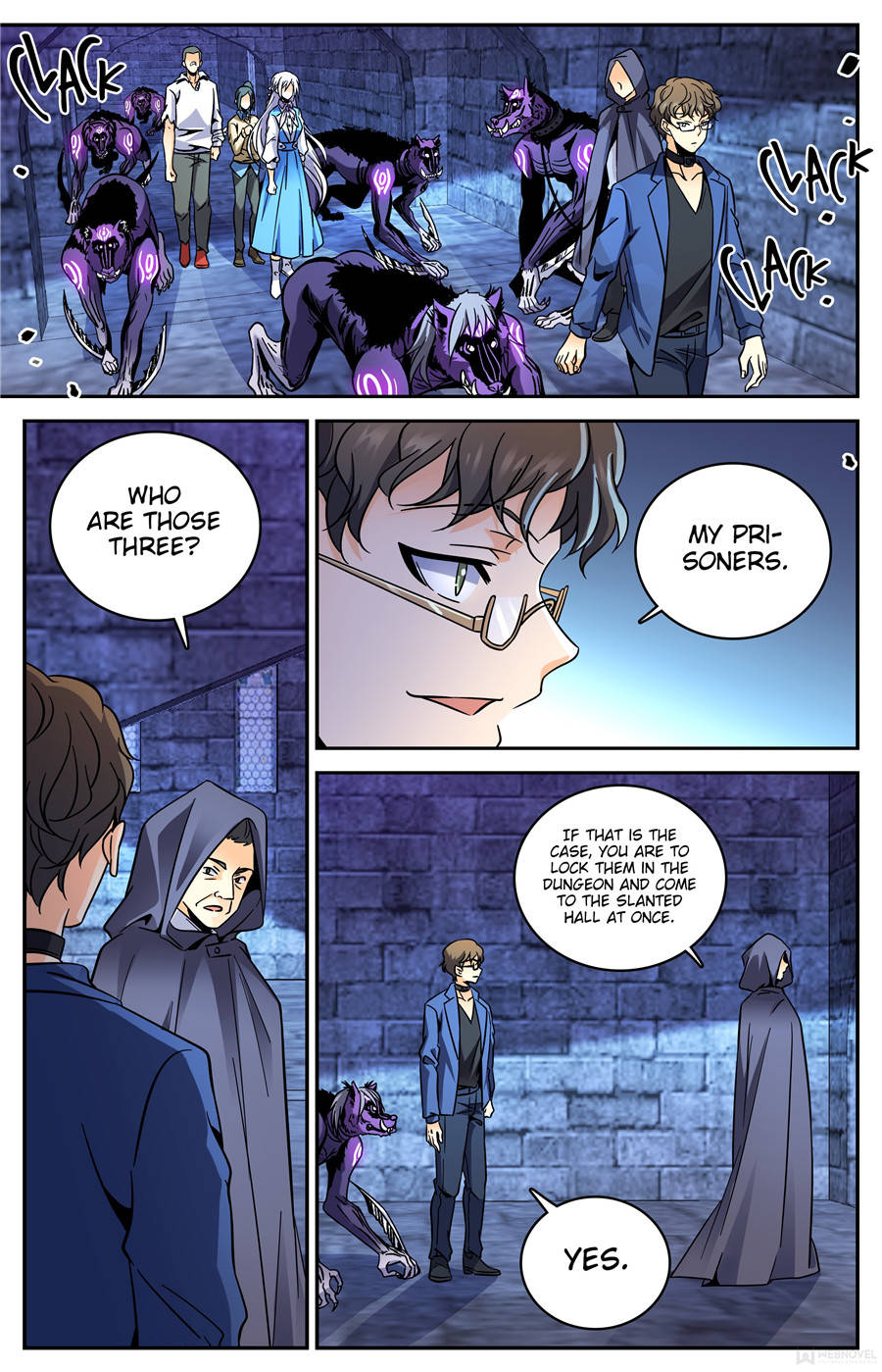 Read Versatile Mage EN Manga Online