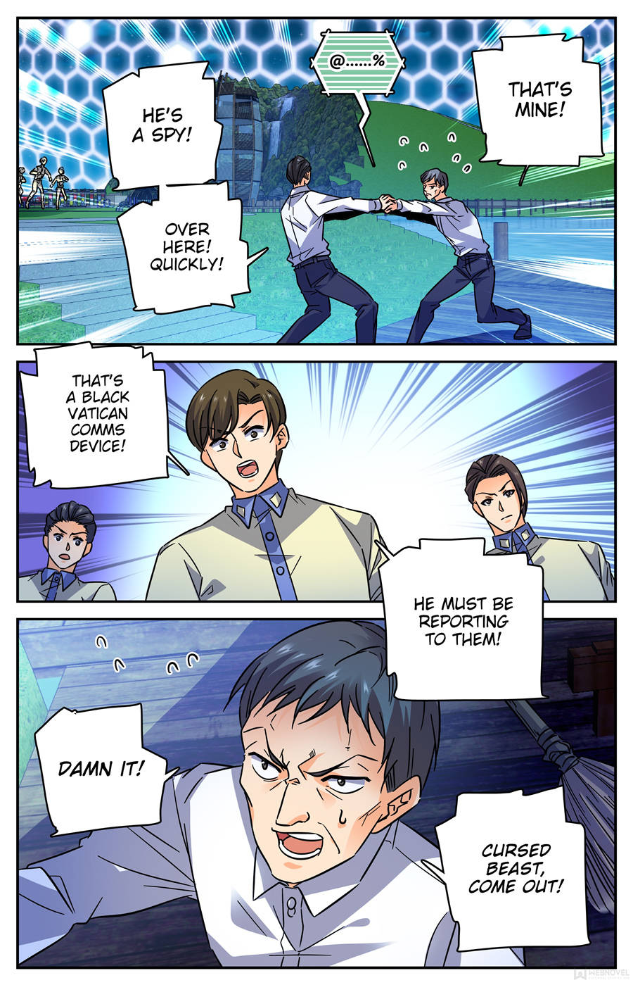 Read Versatile Mage EN Manga Online