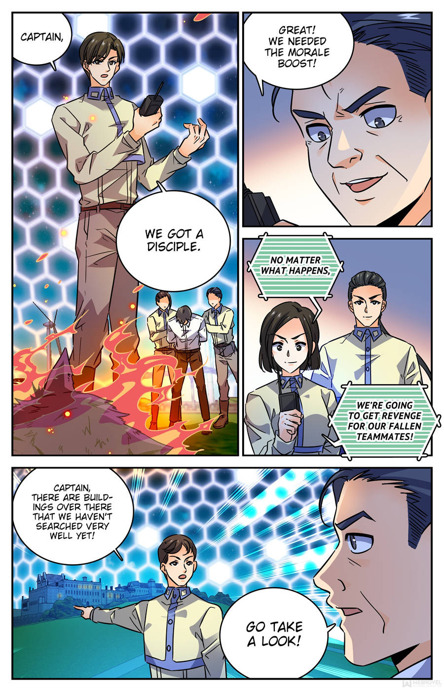 Read Versatile Mage EN Manga Online