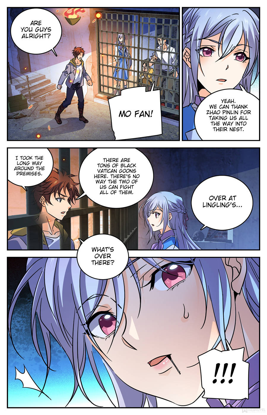 Read Versatile Mage EN Manga Online