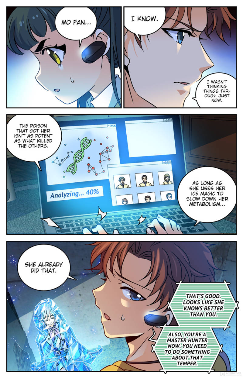 Read Versatile Mage EN Manga Online