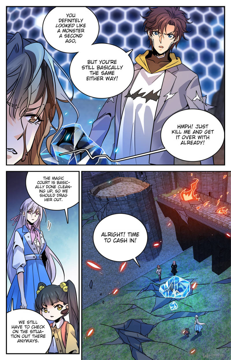 Read Versatile Mage EN Manga Online