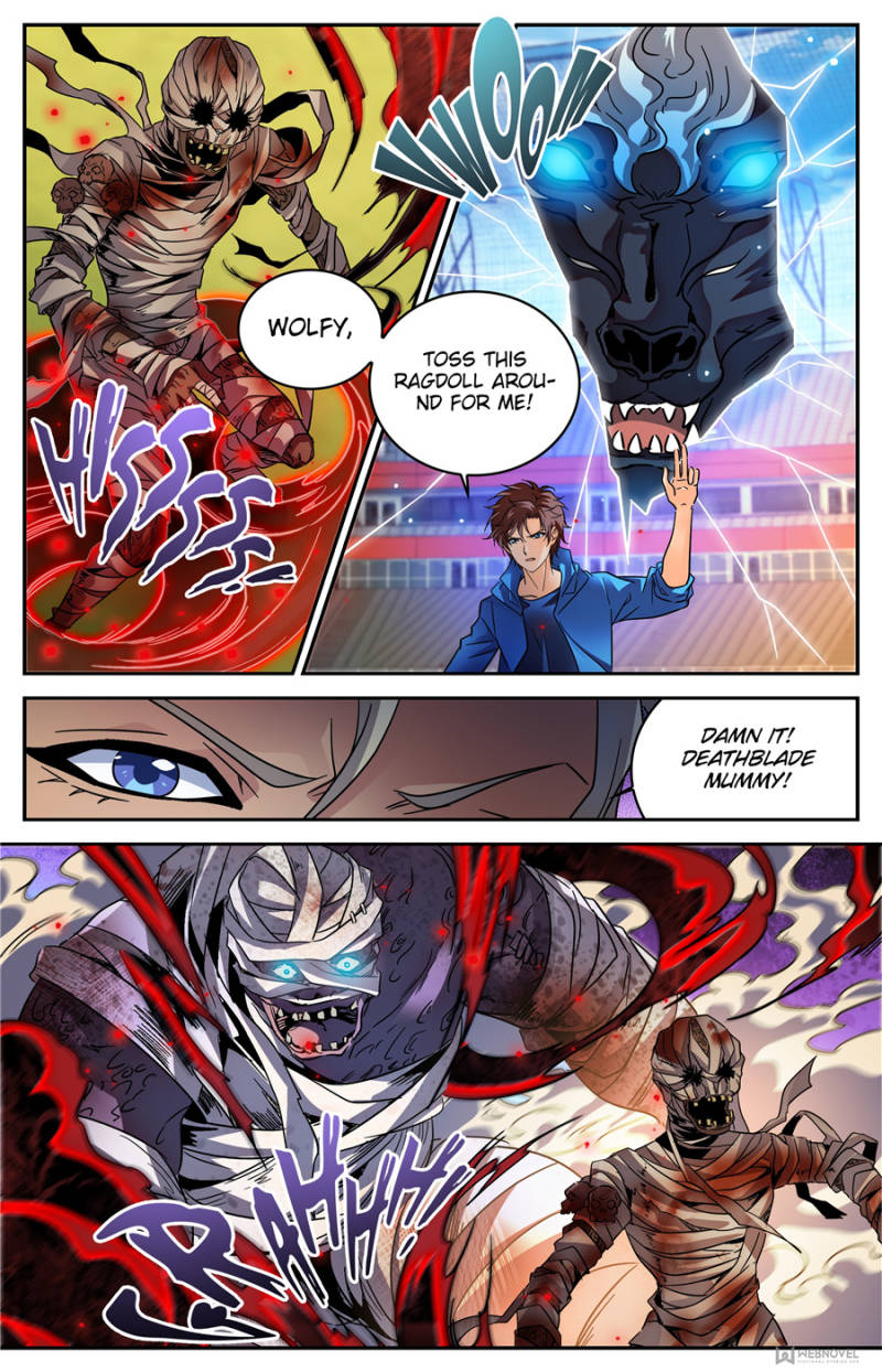 Read Versatile Mage EN Manga Online
