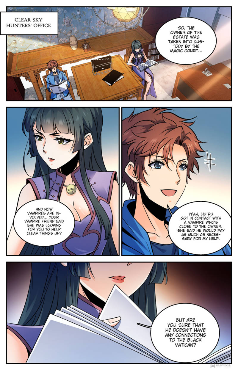 Read Versatile Mage EN Manga Online