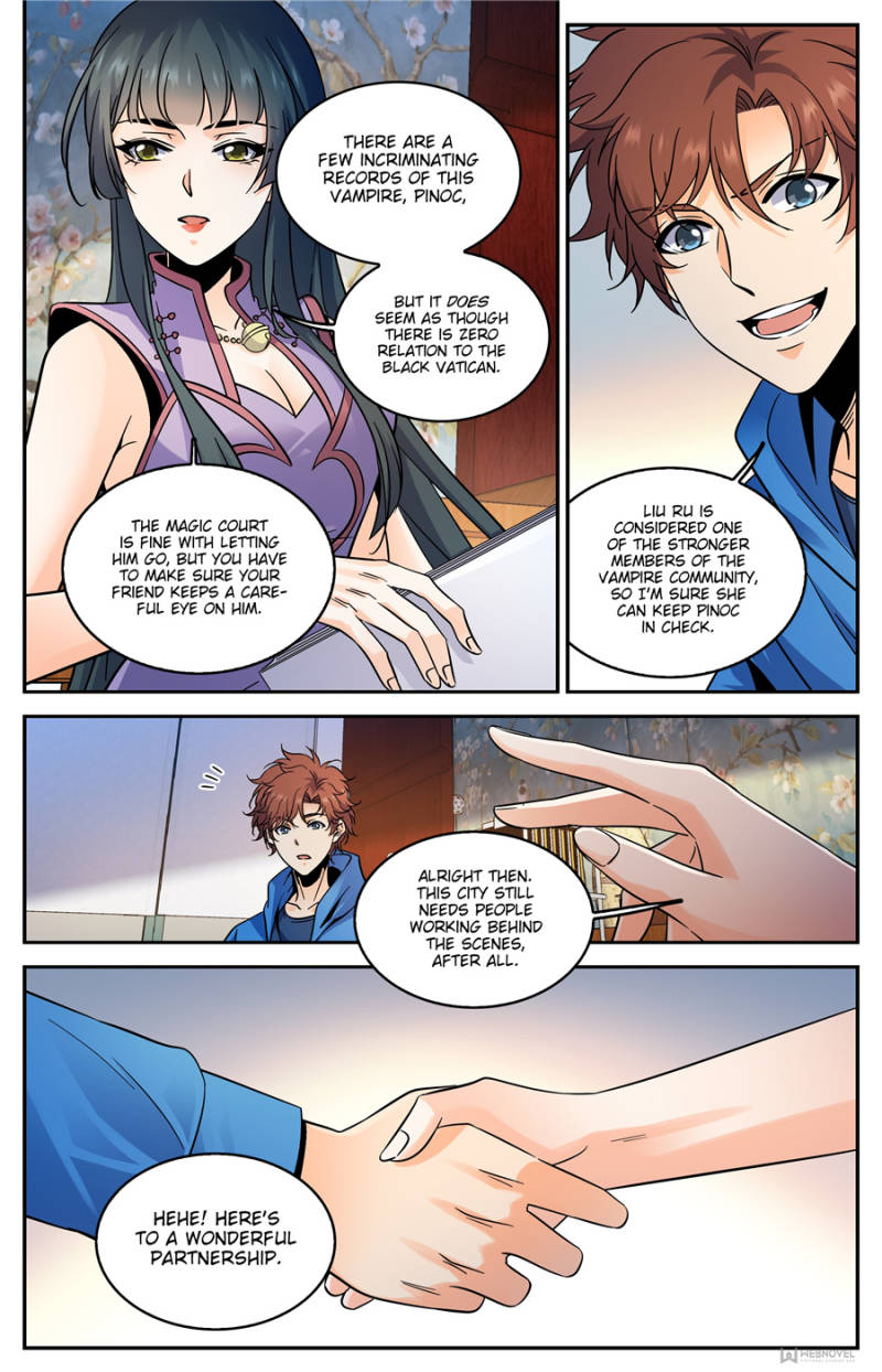 Read Versatile Mage EN Manga Online