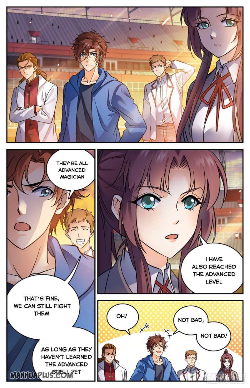 Read Versatile Mage EN Manga Online