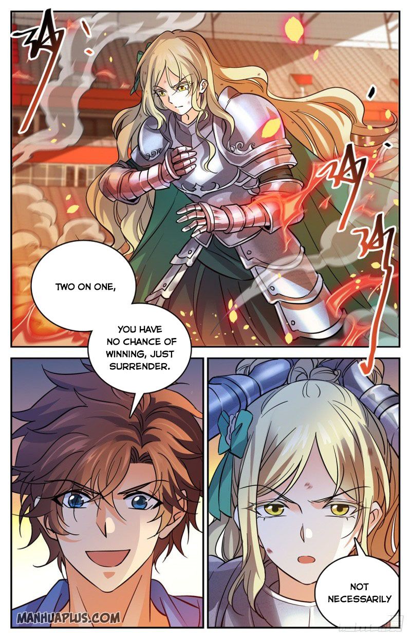 Read Versatile Mage EN Manga Online