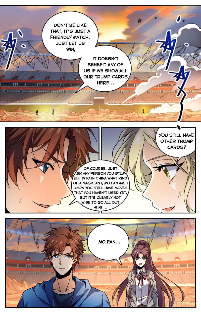 Read Versatile Mage EN Manga Online
