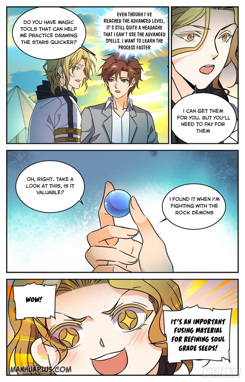 Read Versatile Mage EN Manga Online