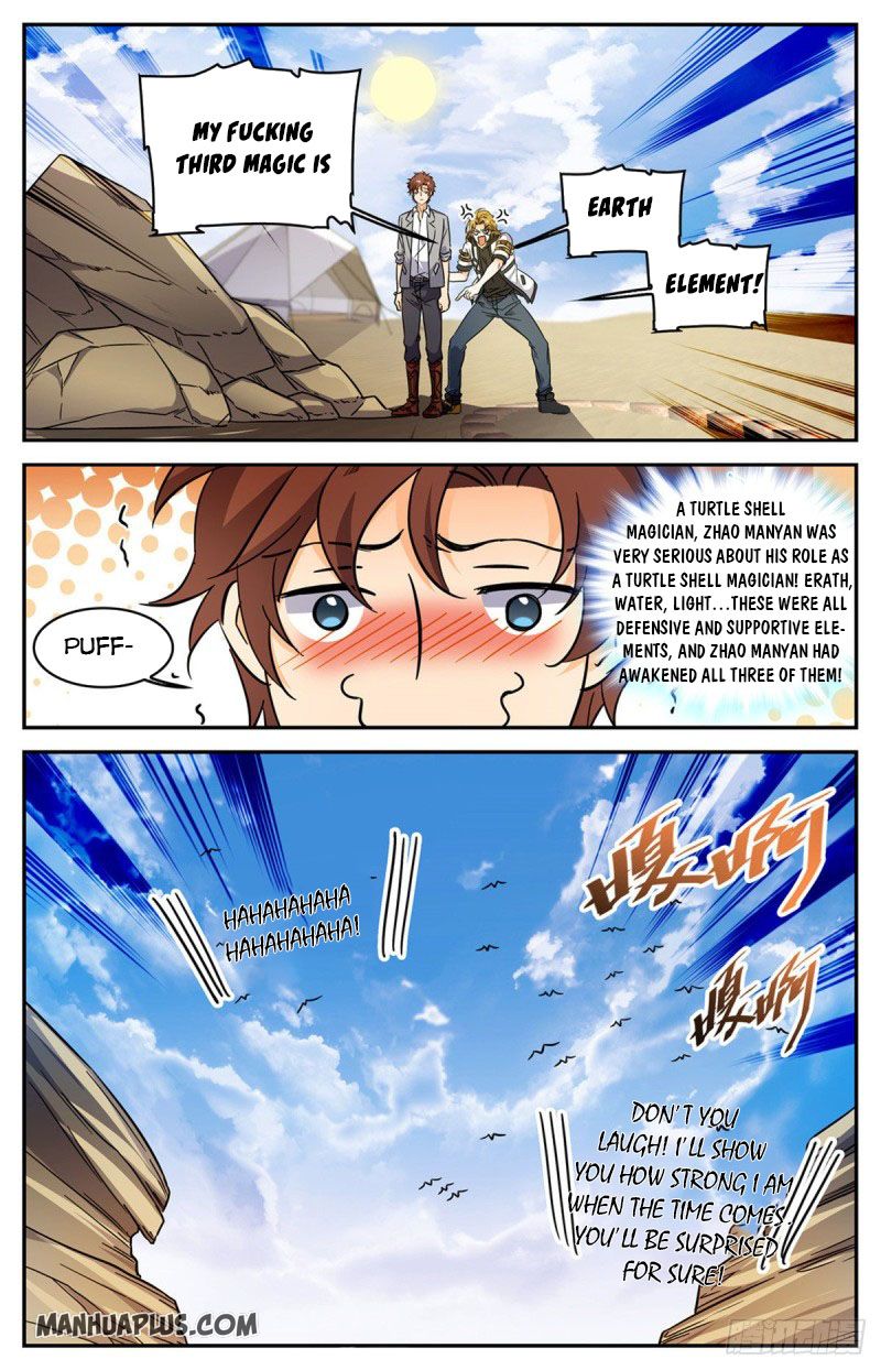 Read Versatile Mage EN Manga Online