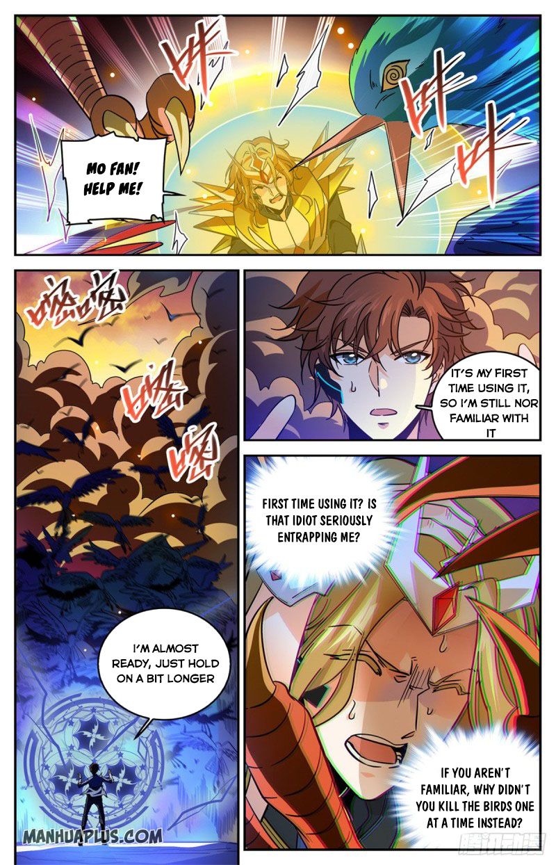Read Versatile Mage EN Manga Online