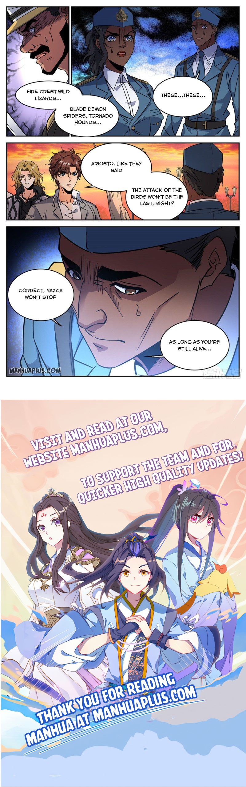 Read Versatile Mage EN Manga Online
