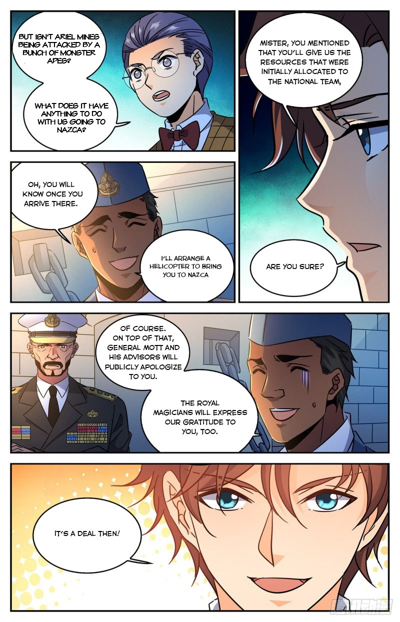 Read Versatile Mage EN Manga Online