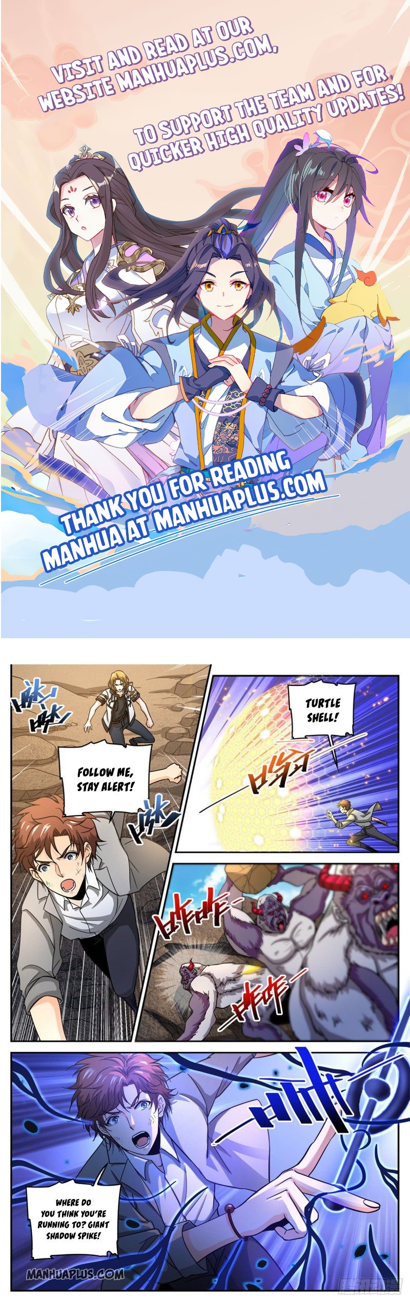 Read Versatile Mage EN Manga Online
